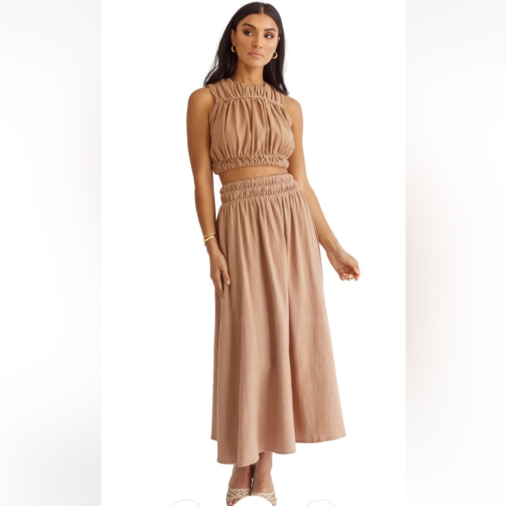 Girl and the Sun Ember Maci Skirt - XS